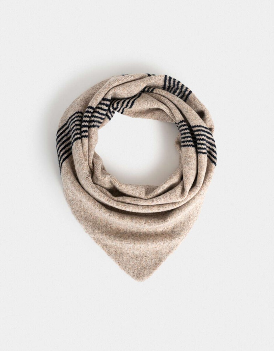 Bufandas - Blanco Crudo 