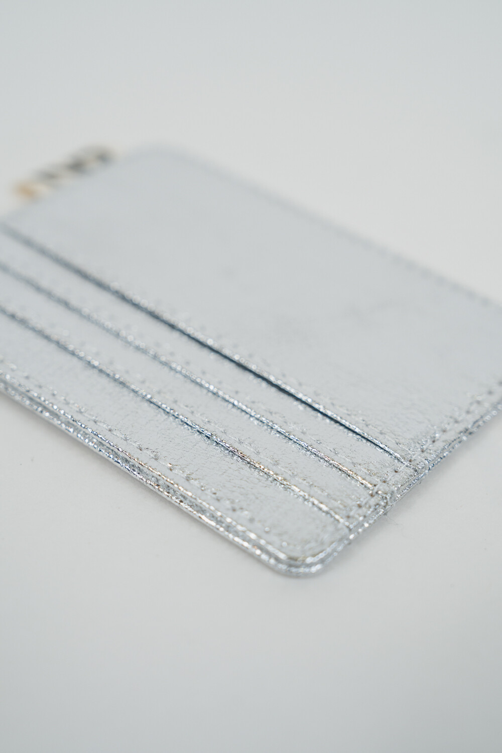 Tarjetero Boris Plateado