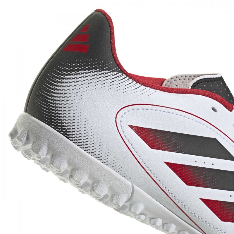 Championes Futbol ADIDAS CALZADO GOLETTO IX TF de Hombre - IH0084 Blanco-rojo