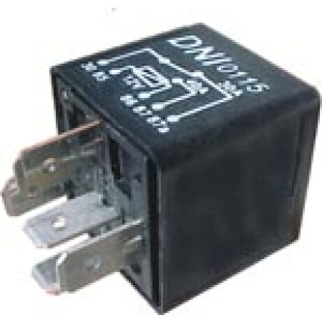 RELAY - 5T 12V 40/30A INVERSOR C/RESISTENCIA DNI RELAY - 5T 12V 40/30A INVERSOR C/RESISTENCIA DNI