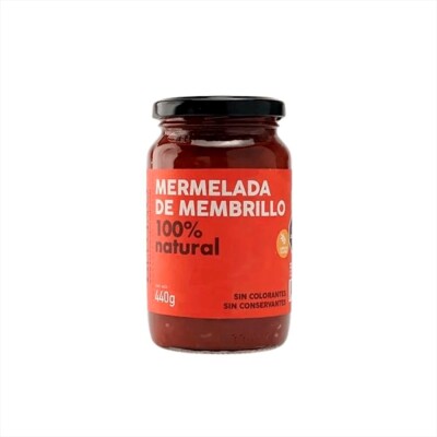 Mermelada De Membrillo Buccino 440g Merm Membrillo 440g Buccino