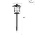 Antorcha estaca 68cm carga solar o USB Antorcha estaca 68cm carga solar o USB