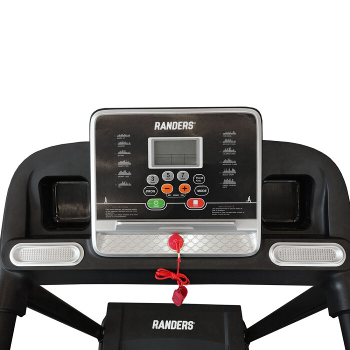 (ARG-455) Caminadora eléctrica Randers 1.5HP 14 km/h (ARG-455) Caminadora eléctrica Randers 1.5HP 14 km/h