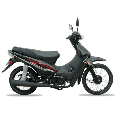 Moto Baccio P-110 Negro