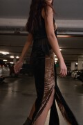 Falda Courtly NEGRO