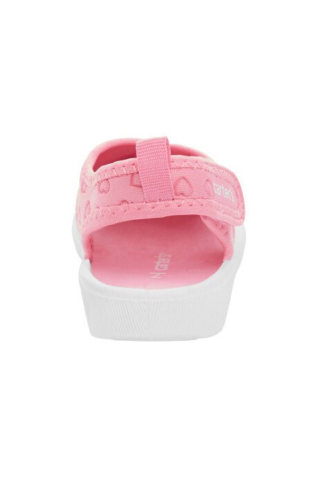 Sandalias con velcro, diseño corazones Sandalias con velcro, diseño corazones