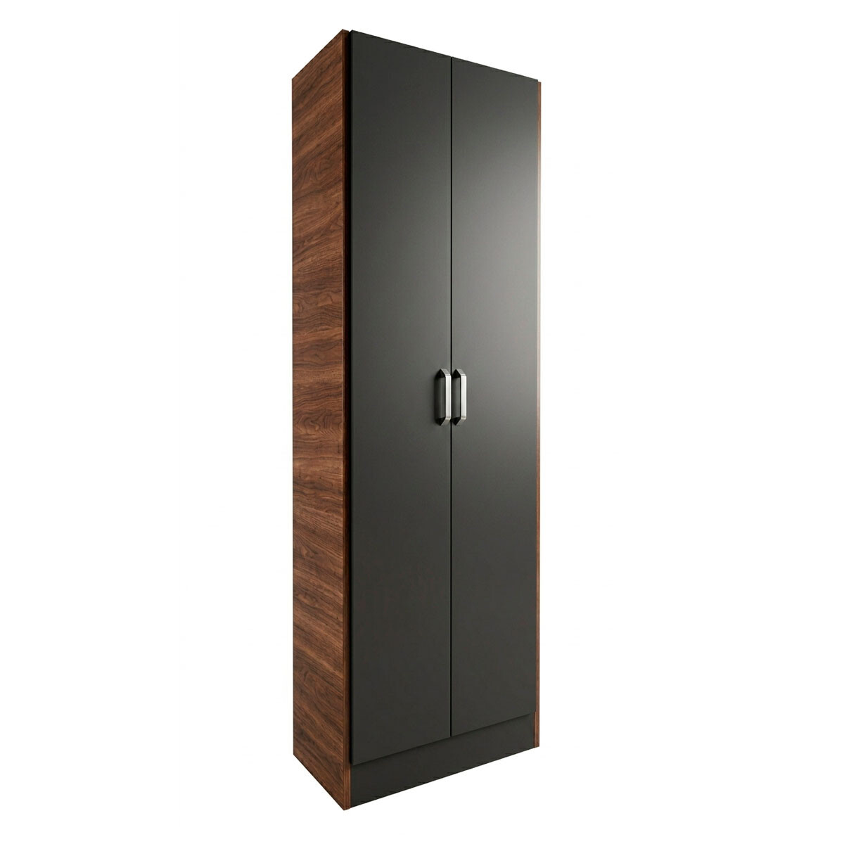 MULTIUSO 2 Puertas ZM -MS 18 Veteado Beige-Negro 