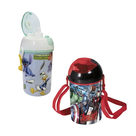 Botella Cantimplora Disney Avengers Surtidos 450ml U