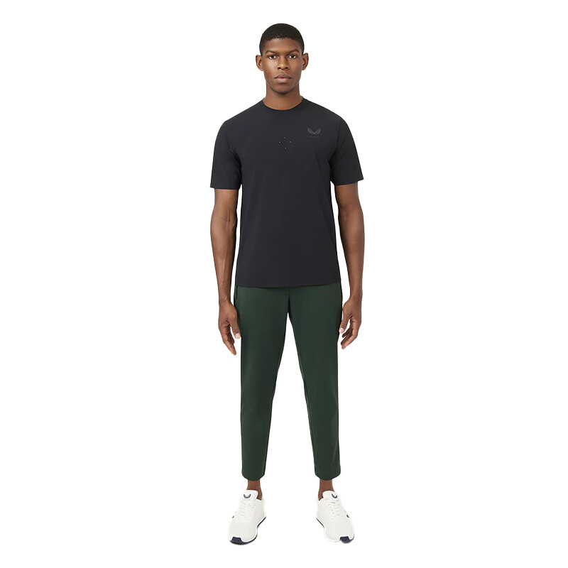 Remera Castore Training Metatek Negro