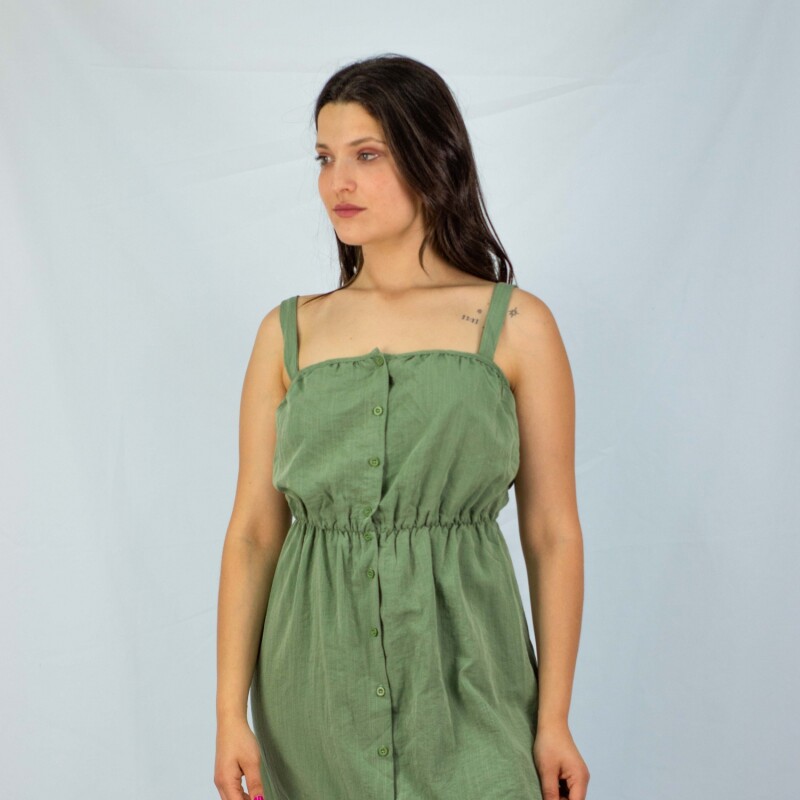 Vestido Arena Wanna Green