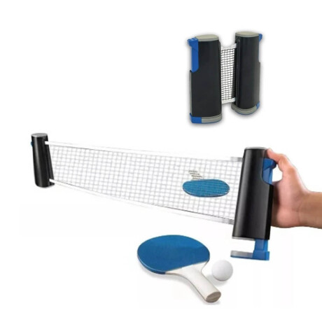 Red Profesional Extensible P/ Ping Pong + 2 Soportes Red Profesional Extensible P/ Ping Pong + 2 Soportes