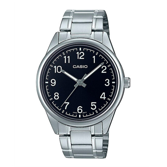 Reloj CASIO MTPV005D-1B4UDF en Acero Plata Esfera 47mm 0