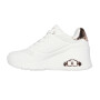 Uno Wedge - Mujer White