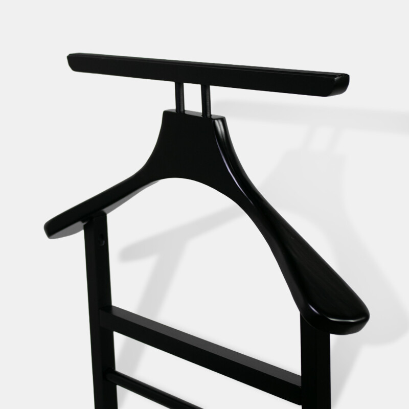 PERCHERO NEGRO 47X35.5X103CM Unica