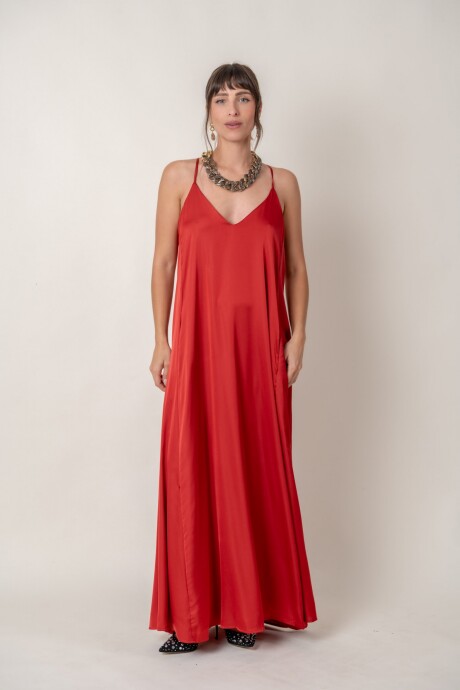 VESTIDO LETTY Paprika