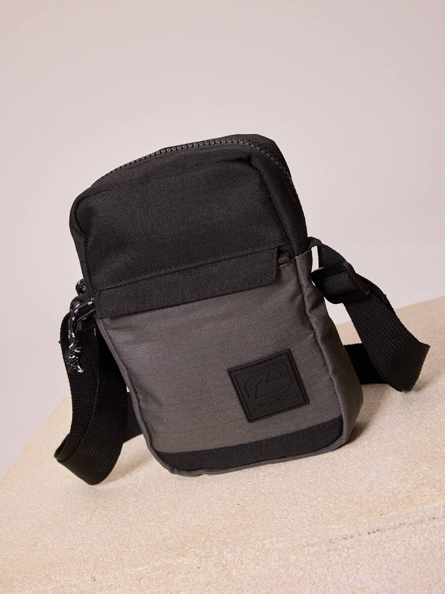 BANDOLERA GARIN RUSTY - Gris Oscuro 