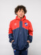 Campera De Lluvia Drift Nacional Junior Rojo, Azul Marino