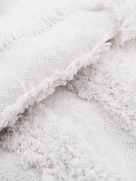 MANTA THROW BEIGE