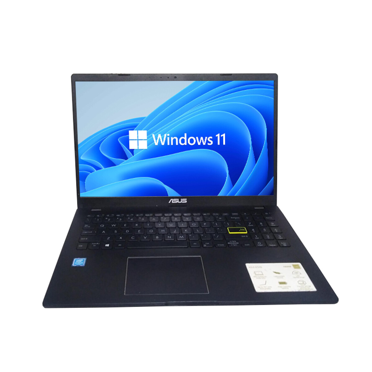 Notebook Asus E510. Celeron DualCore. RAM 4GB. Disco Sólido NUEVO 128GB. Pantalla 15,6". Win11 