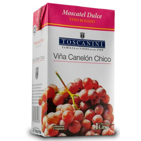 VINO TOSCANINI TETRA 1L ROSADO MOSC DULCE VINO TOSCANINI TETRA 1L ROSADO MOSC DULCE