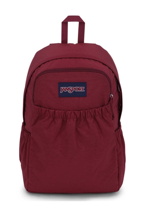 MOCHILA JANSPORT SLOUCH PACK RUSSET RED