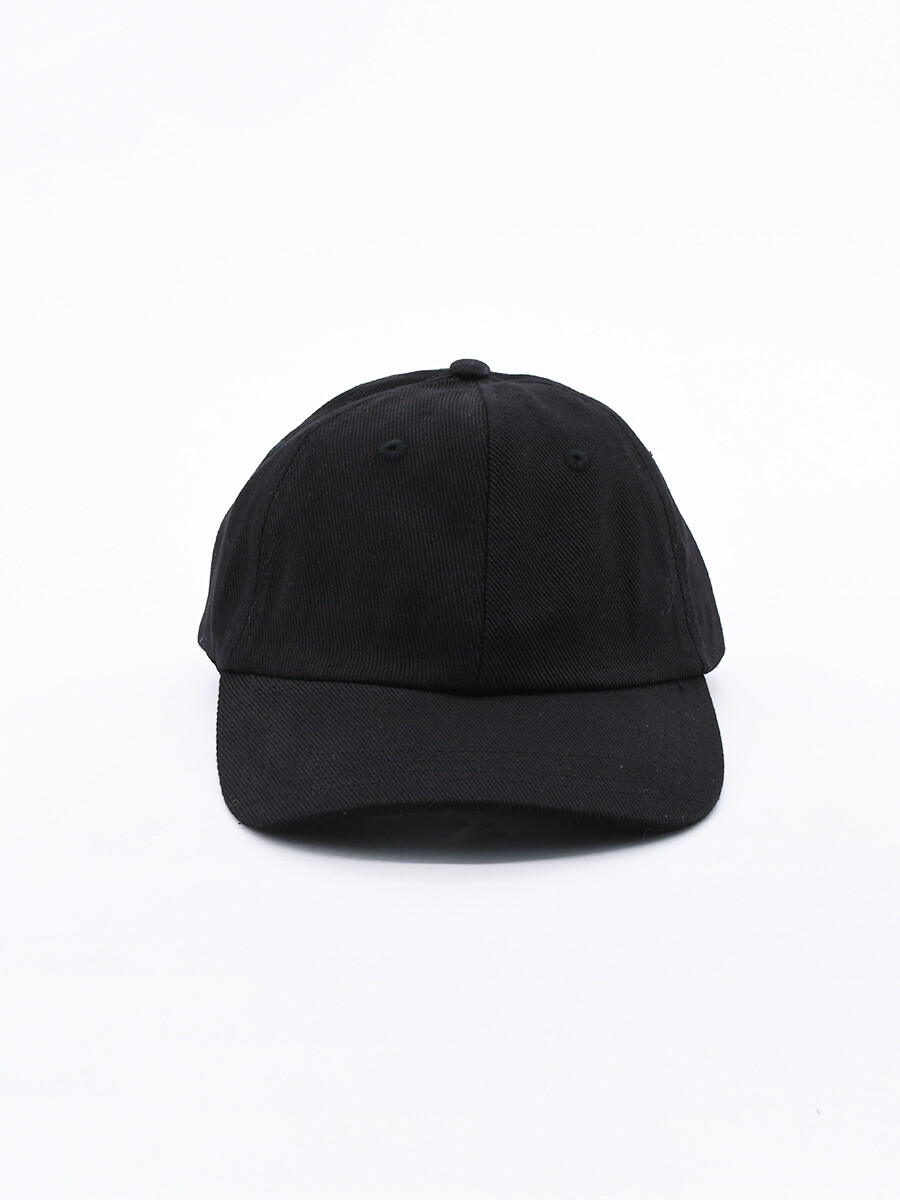 GORRO VISERA ROMA - NEGRO 