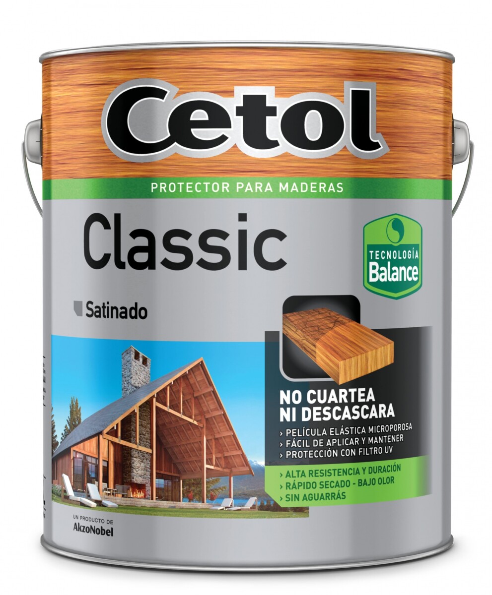 Cetol Classic Balance Satin. 4lt.natural 