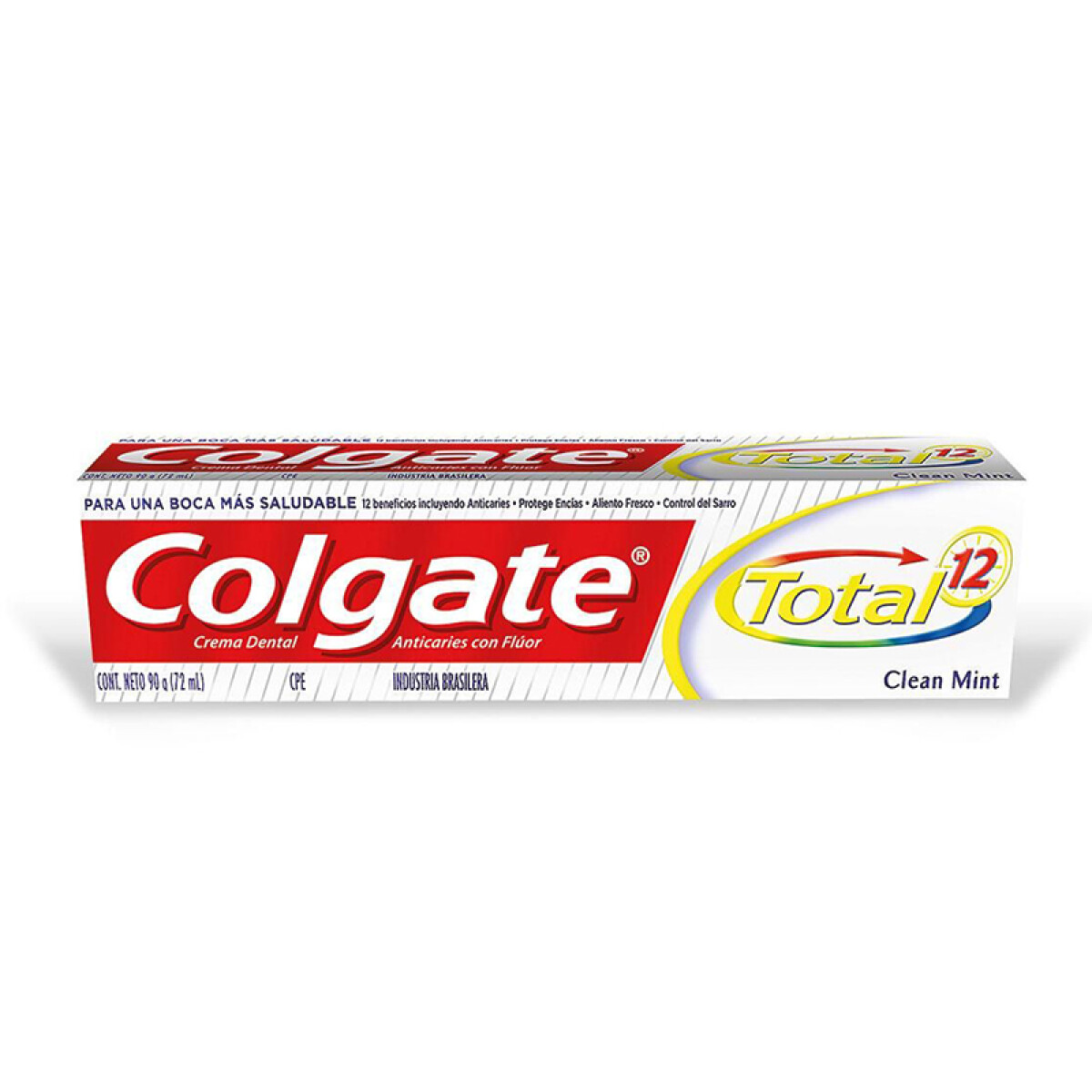 Crema Dental COLGATE Total 12 Clean Mint 90g 