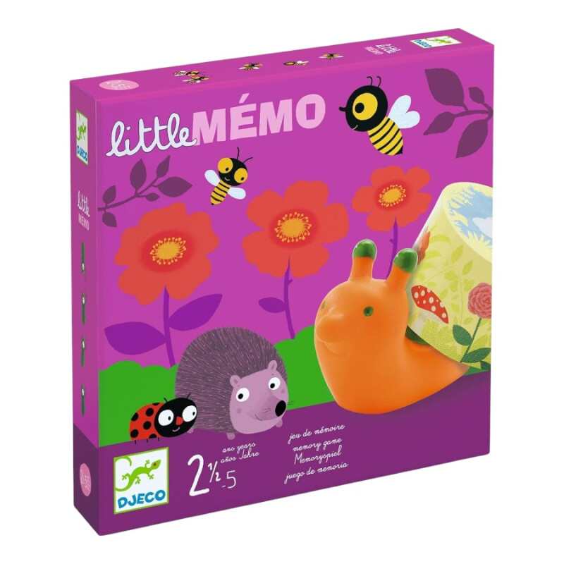 Juego Little Memo Djeco Juego Little Memo Djeco