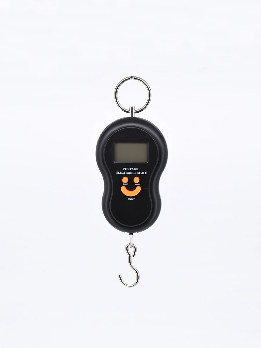BALANZA DE MALETA SMILE - NEGRO 