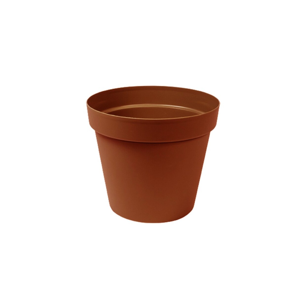 MACETA REDONDA FLORATTA N50 60 LITROS - TERRACOTA 