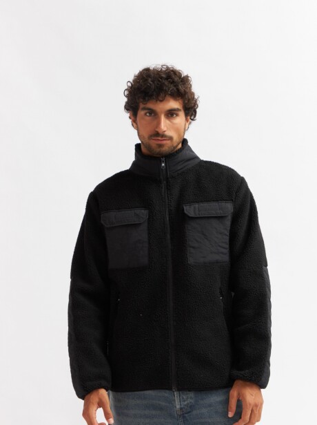 CAMPERA CAPI NEGRO