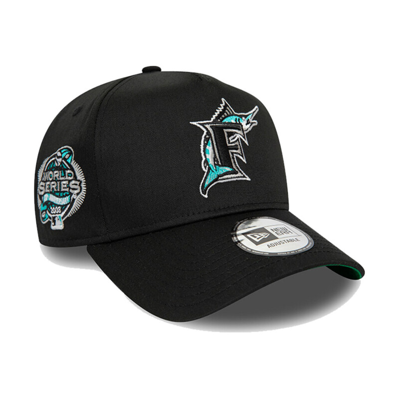 Gorro New Era Patch 9Forty Florida Marlins - Negro Gorro New Era Patch 9Forty Florida Marlins - Negro