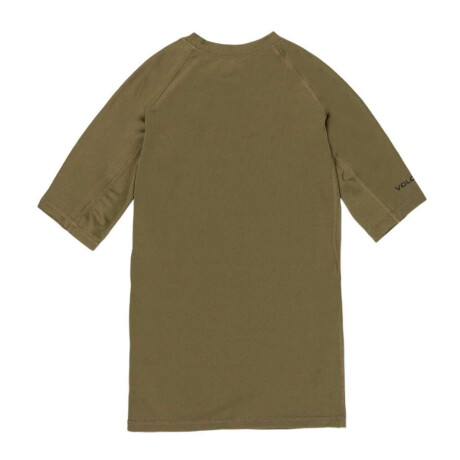 Remera MC Volcom Lido Solid Verde