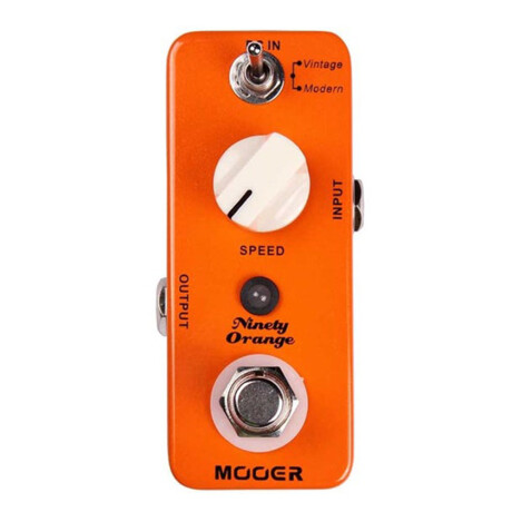 Pedal De Efectos Mooer Mph1 Ninety Orange Phaser Pedal De Efectos Mooer Mph1 Ninety Orange Phaser
