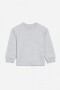 Sweatshirt manga ranglán GRIS