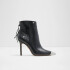 NILITA PEWTER METALLIC SYNTHETIC BLACK