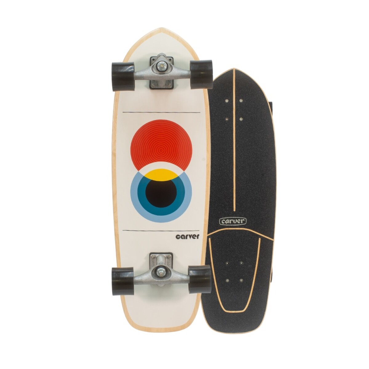 Carver CX Carverhaus 30.75" - Surfskate Completo 