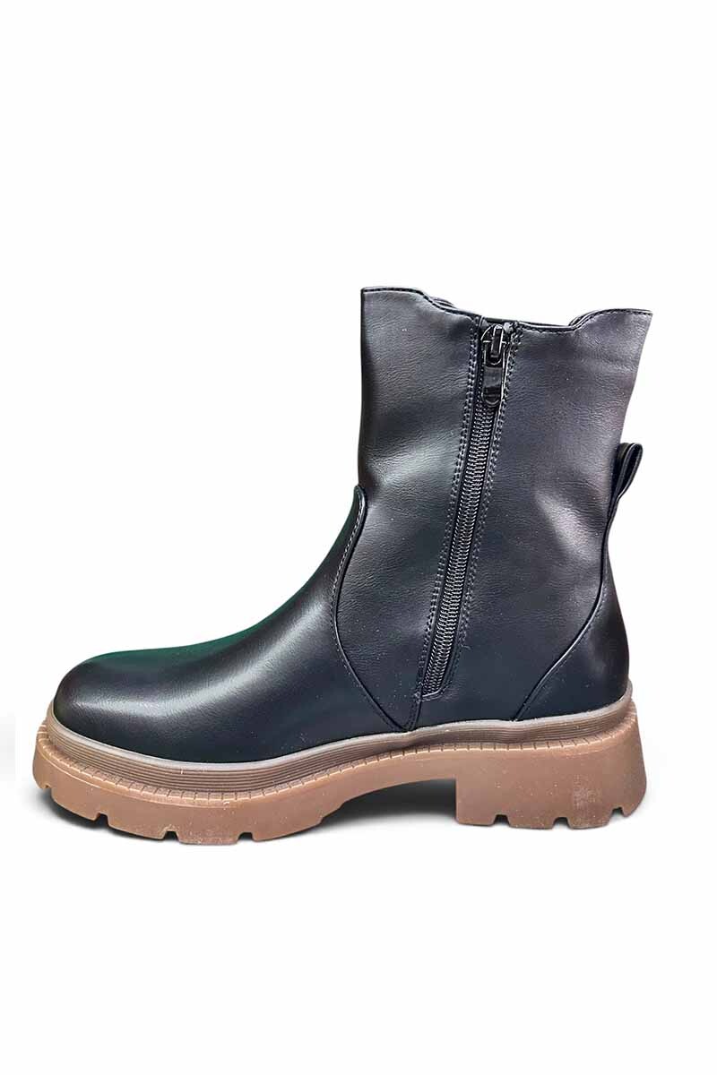 BOTA PADDOCK KLAP Negro-multicolor