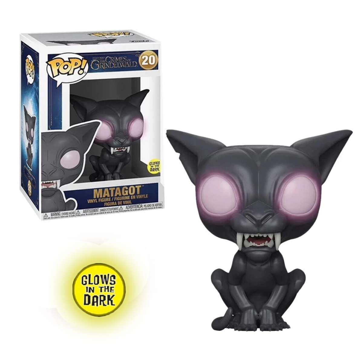 Matagot Fantastic Beasts The Crimes of Grindelwald (Glows in the Dark) - 20 