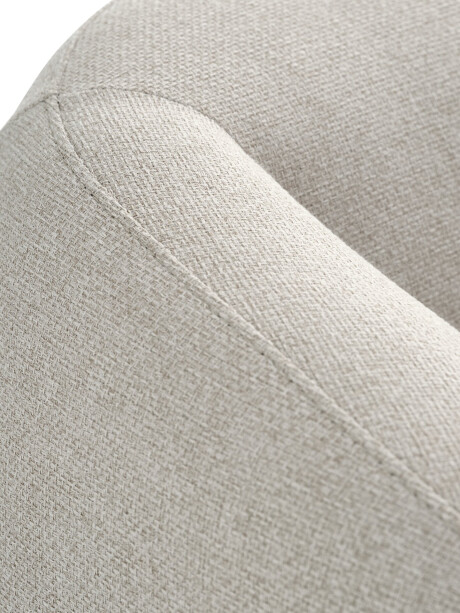 Butaca STADIL tela beige color roble Butaca STADIL tela beige color roble