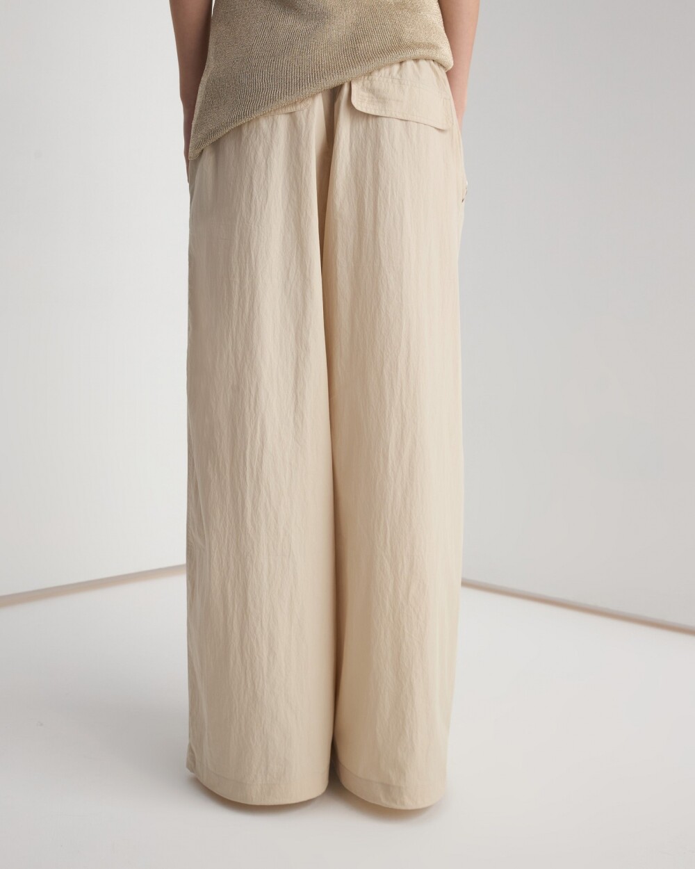 Pantalon Jump Beige