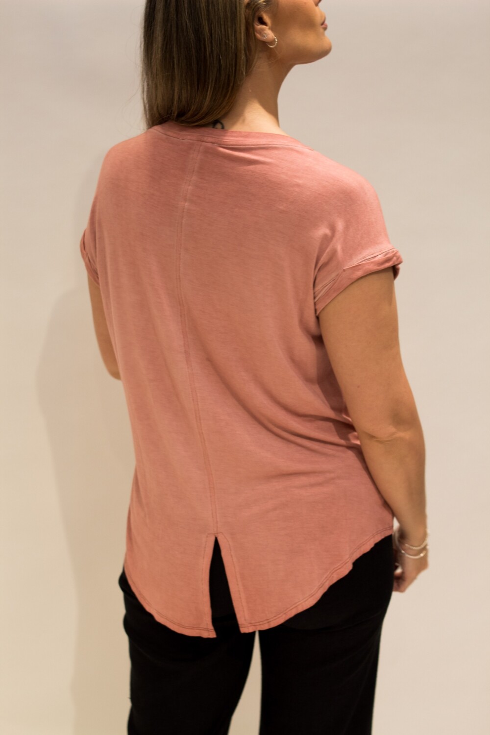 REMERA ZOE Rosado