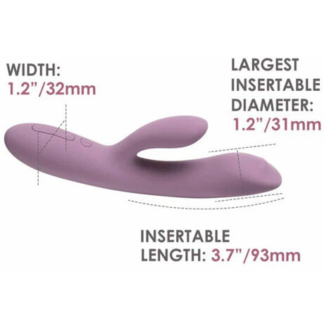 Vibrador Doble Motor con Masajeador y APP Trysta Neo Vibrador Doble Motor con Masajeador y APP Trysta Neo