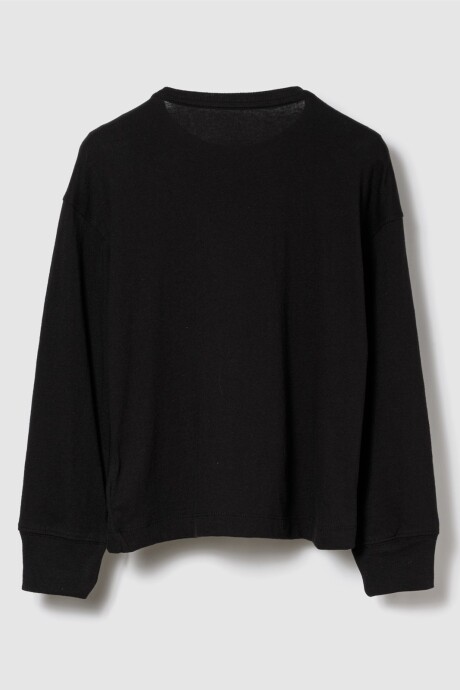 Remera Minecraft Niño Black 1