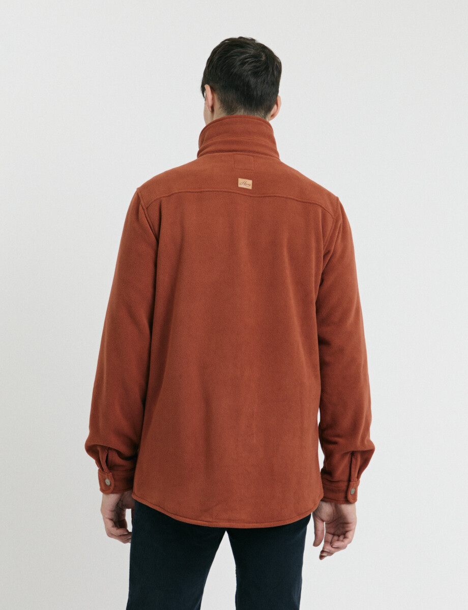 300567 SOBRECAMISA Ladrillo