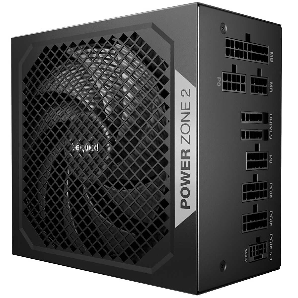 Fuente Be Quiet! Power Zone 2 750w Platinum Modular - FUENTE BE QUIET! POWER ZONE 2 750W PLATI 