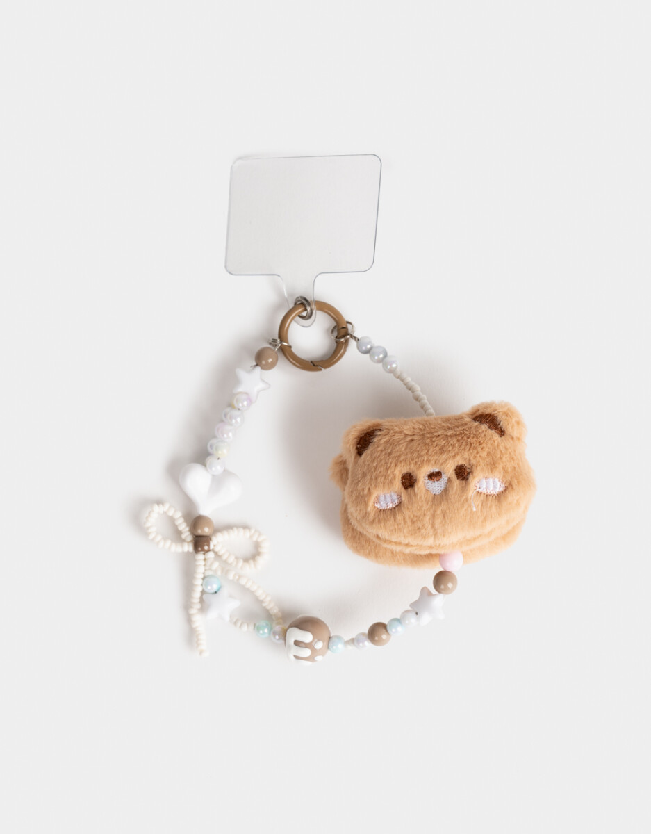Strap Para Celular Con Peluche De Osito 