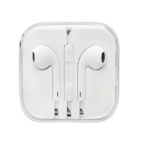 AURICULARES CON CABLE IN EAR MANOS LIBRES CLASICOS BLANCOS AURICULARES CON CABLE IN EAR MANOS LIBRES CLASICOS BLANCOS