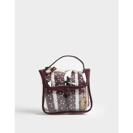 Necessaires Rojo Burdeaux